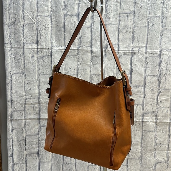 Jen & Co Alexa 2-in-1 Hobo Bag - Picture 2 of 5